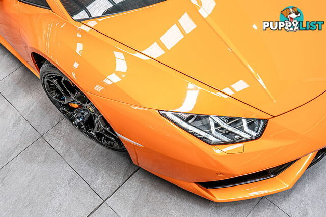 2017 Lamborghini Huracan LP 610-4 (AWD) 724