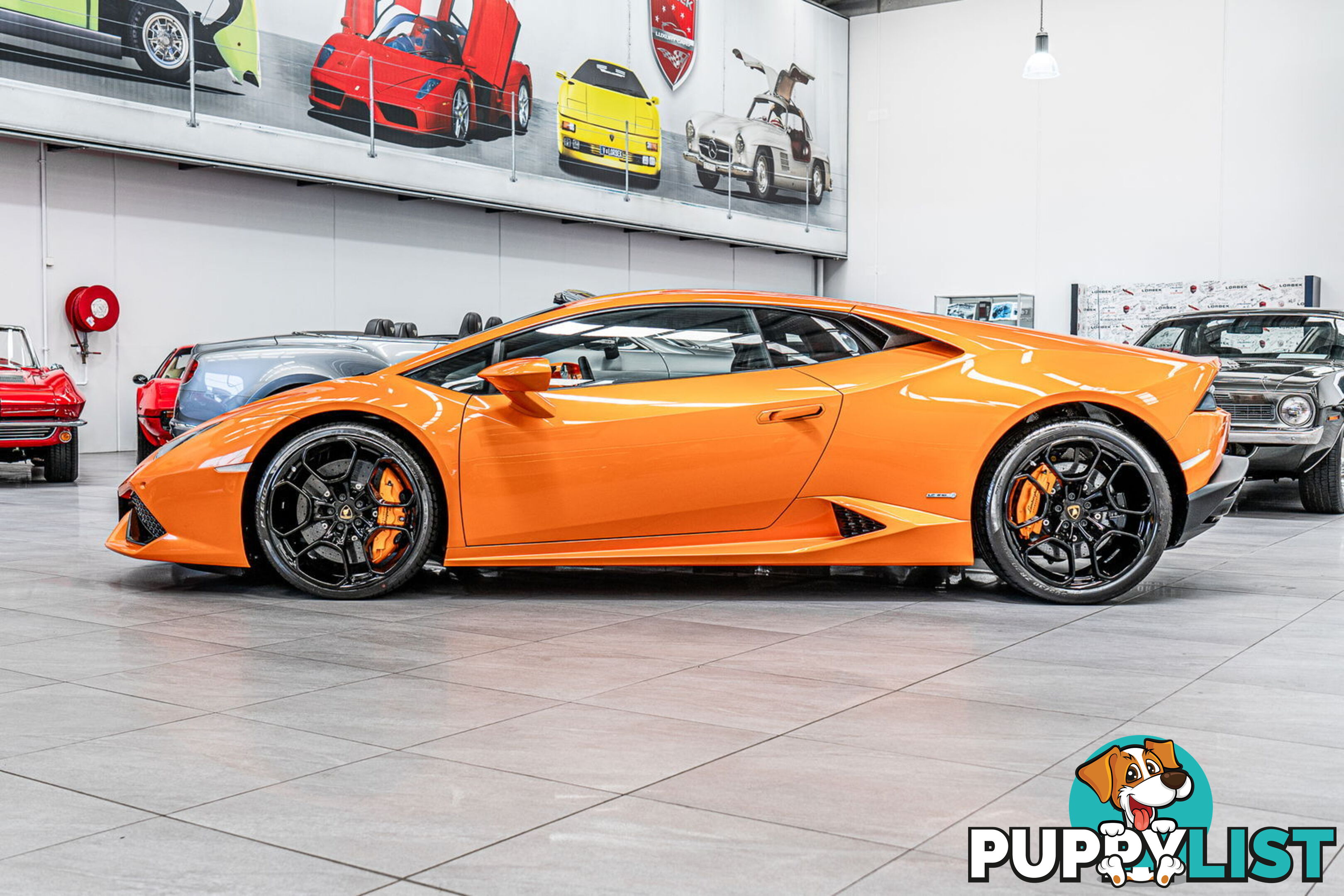 2017 Lamborghini Huracan LP 610-4 (AWD) 724