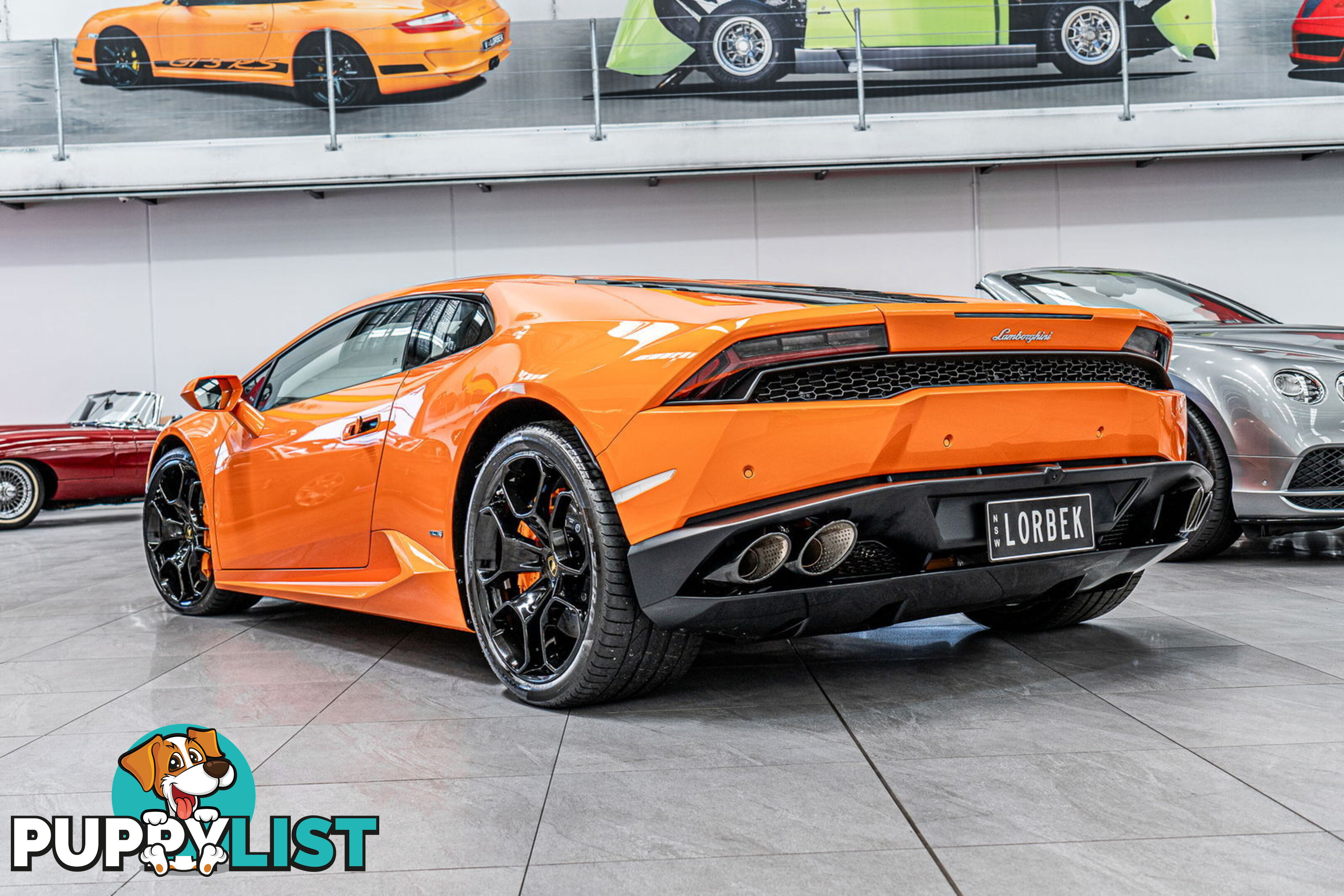 2017 Lamborghini Huracan LP 610-4 (AWD) 724