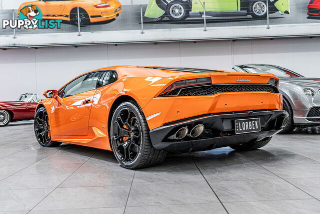 2017 Lamborghini Huracan LP 610-4 (AWD) 724