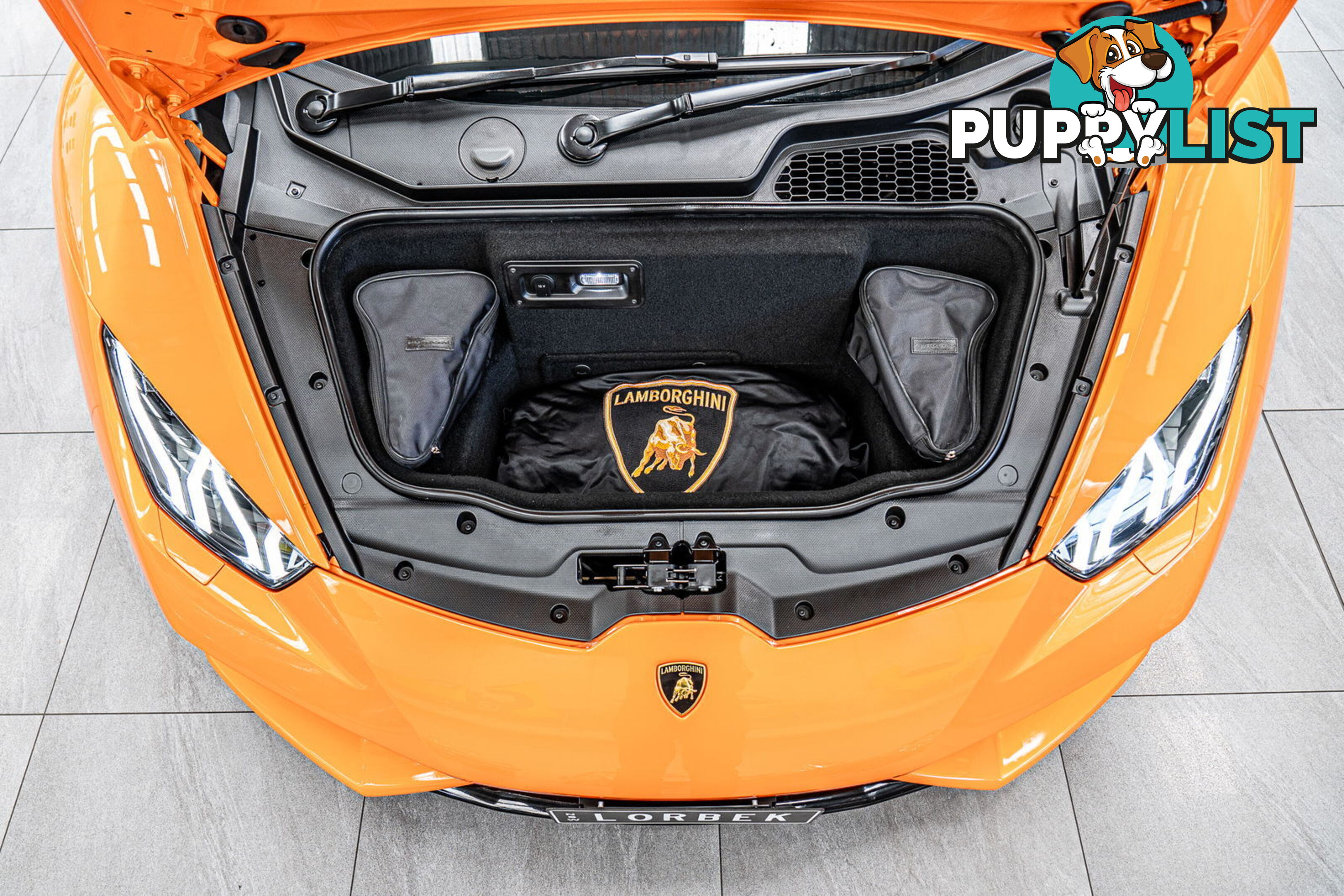 2017 Lamborghini Huracan LP 610-4 (AWD) 724