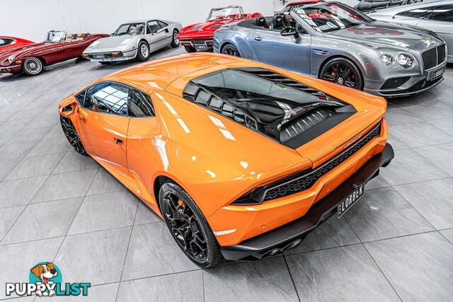 2017 Lamborghini Huracan LP 610-4 (AWD) 724