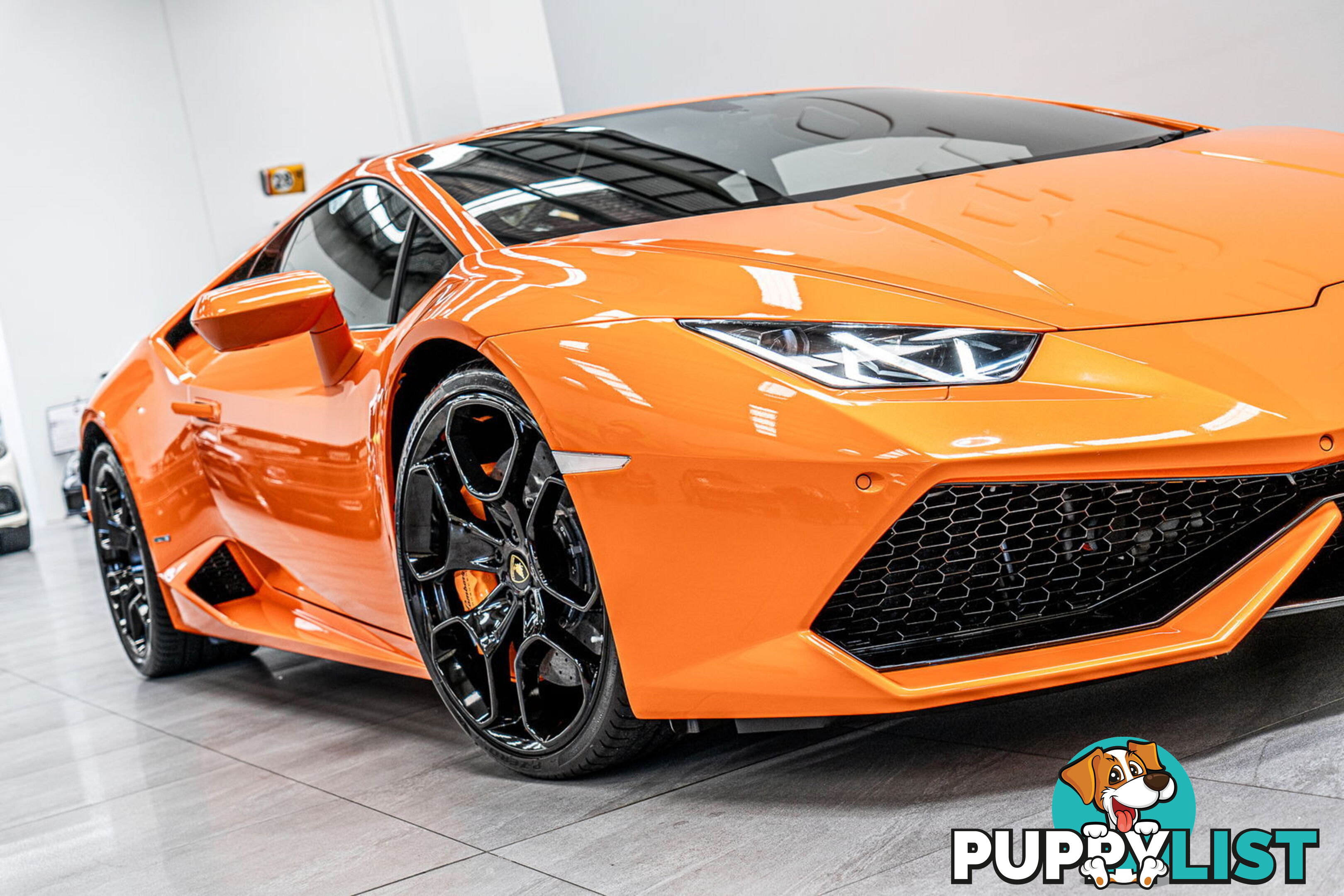 2017 Lamborghini Huracan LP 610-4 (AWD) 724