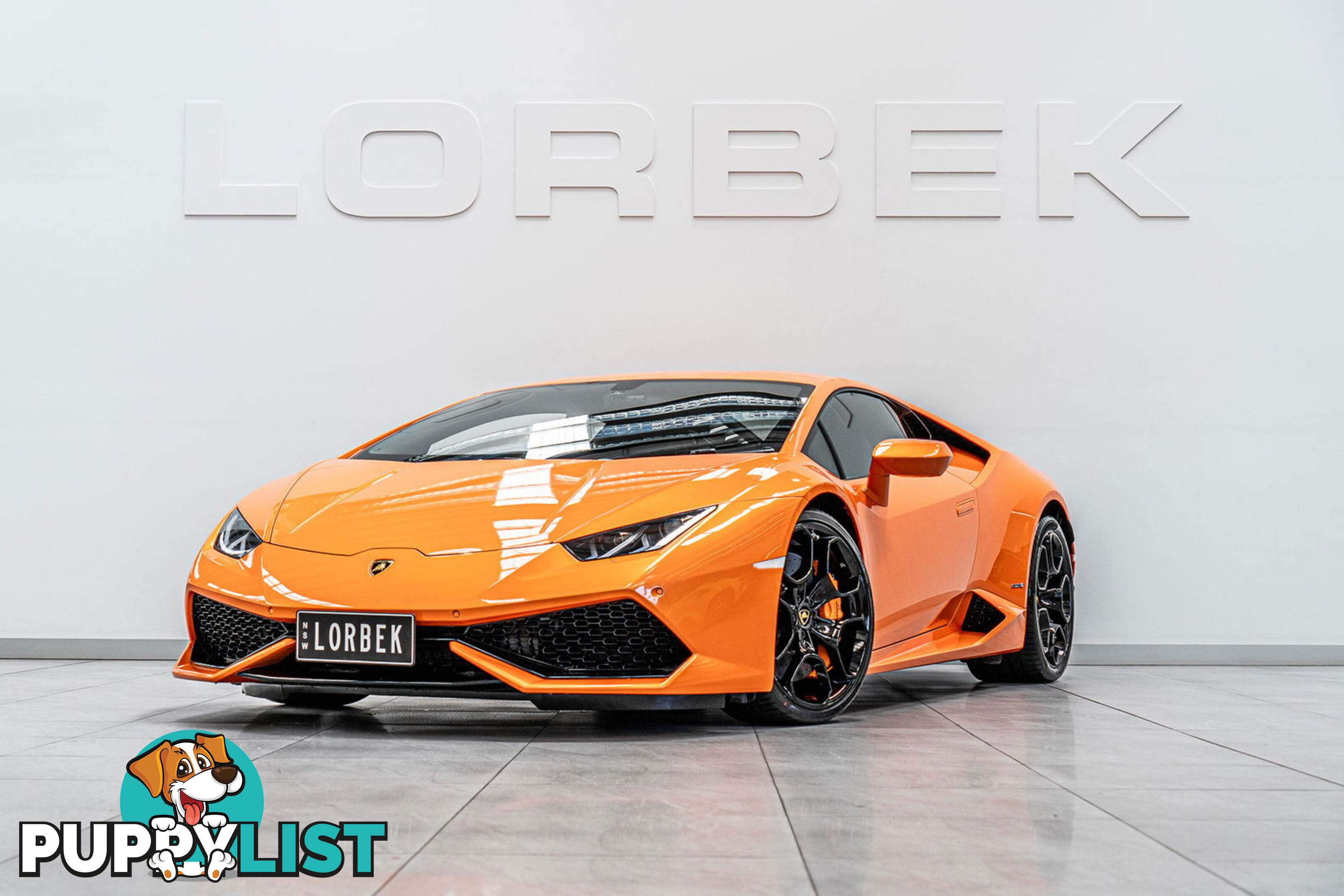 2017 Lamborghini Huracan LP 610-4 (AWD) 724