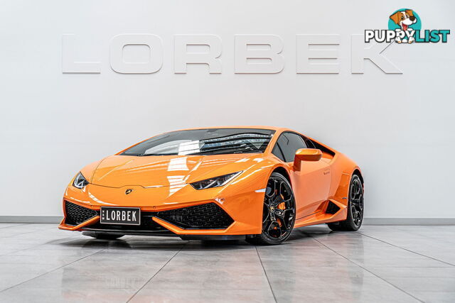 2017 Lamborghini Huracan LP 610-4 (AWD) 724