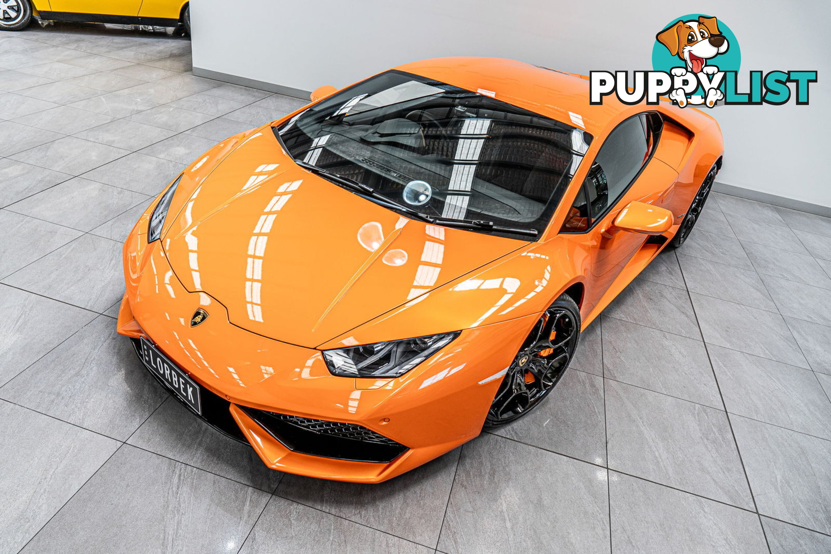 2017 Lamborghini Huracan LP 610-4 (AWD) 724