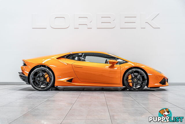 2017 Lamborghini Huracan LP 610-4 (AWD) 724