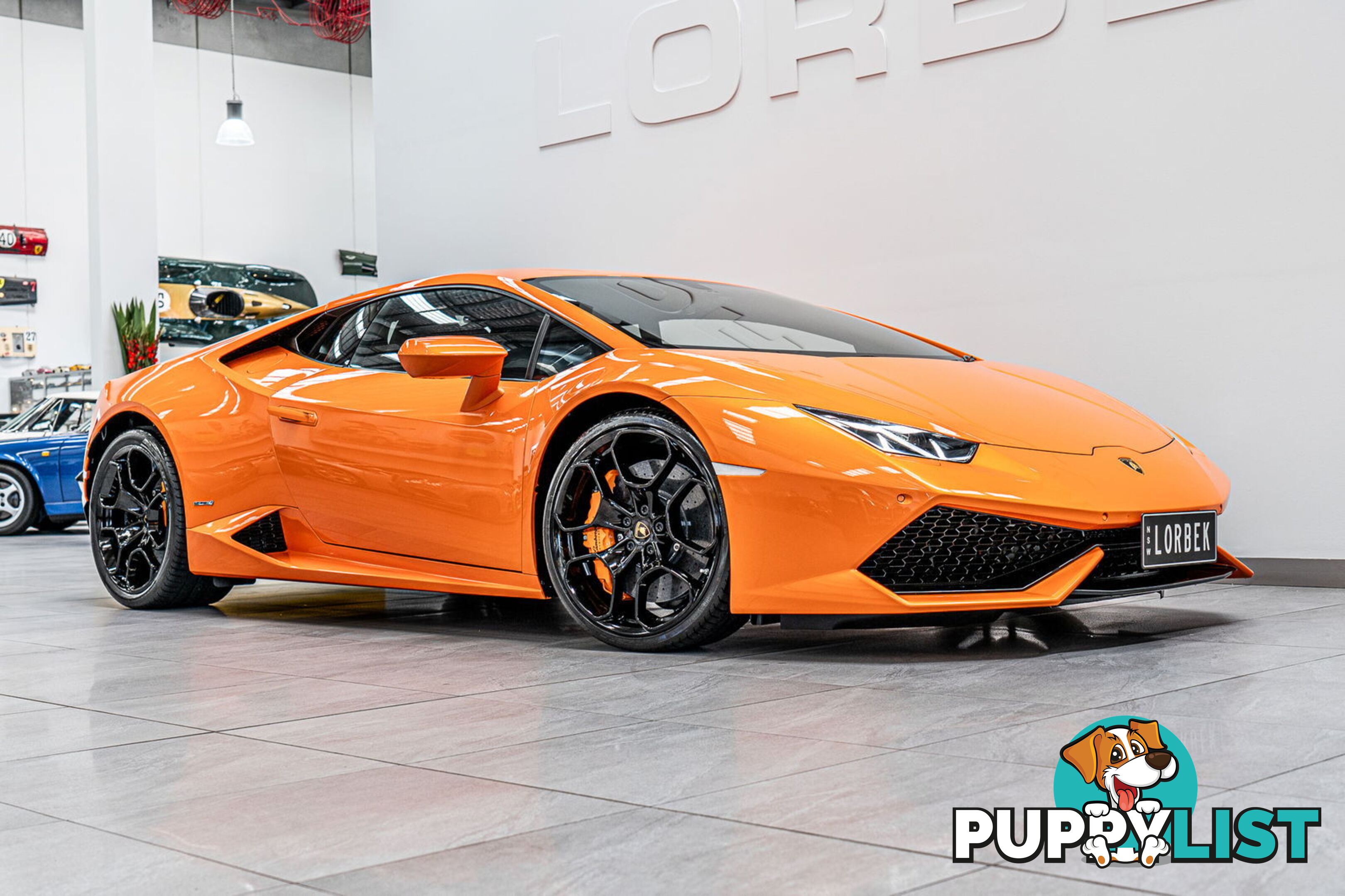 2017 Lamborghini Huracan LP 610-4 (AWD) 724