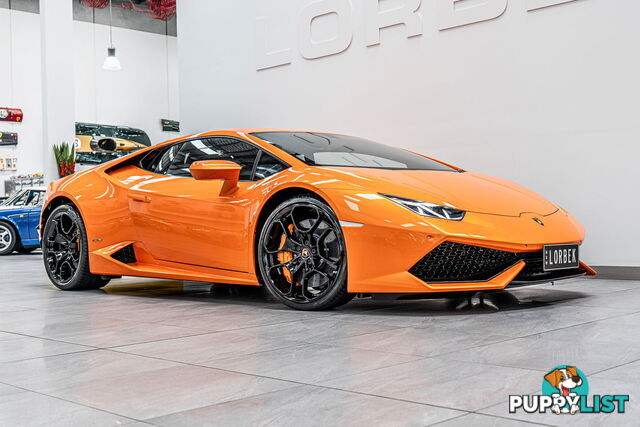 2017 Lamborghini Huracan LP 610-4 (AWD) 724