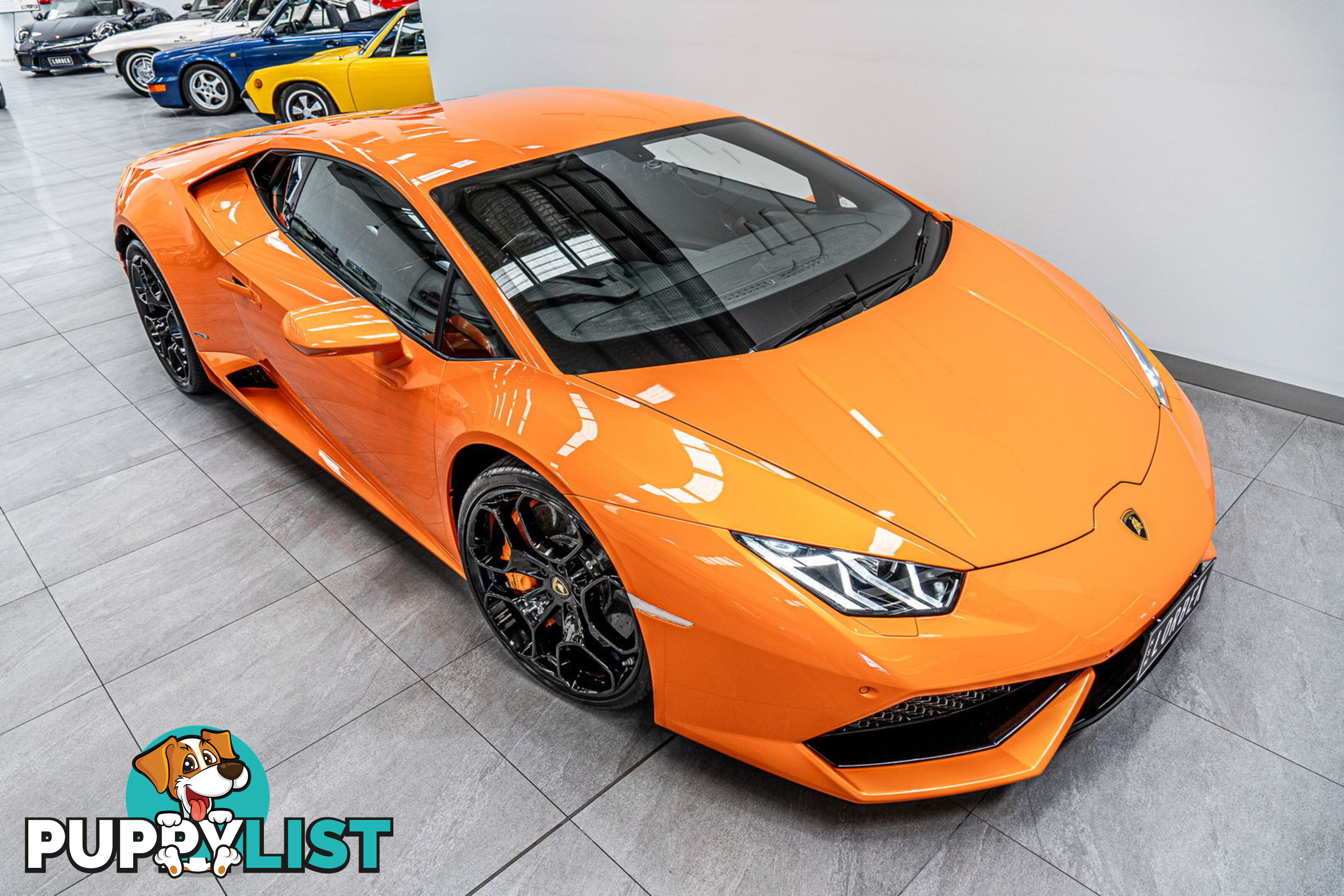 2017 Lamborghini Huracan LP 610-4 (AWD) 724