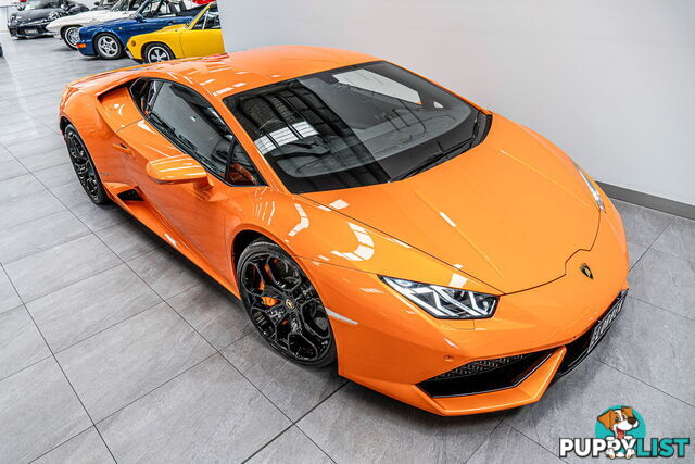 2017 Lamborghini Huracan LP 610-4 (AWD) 724