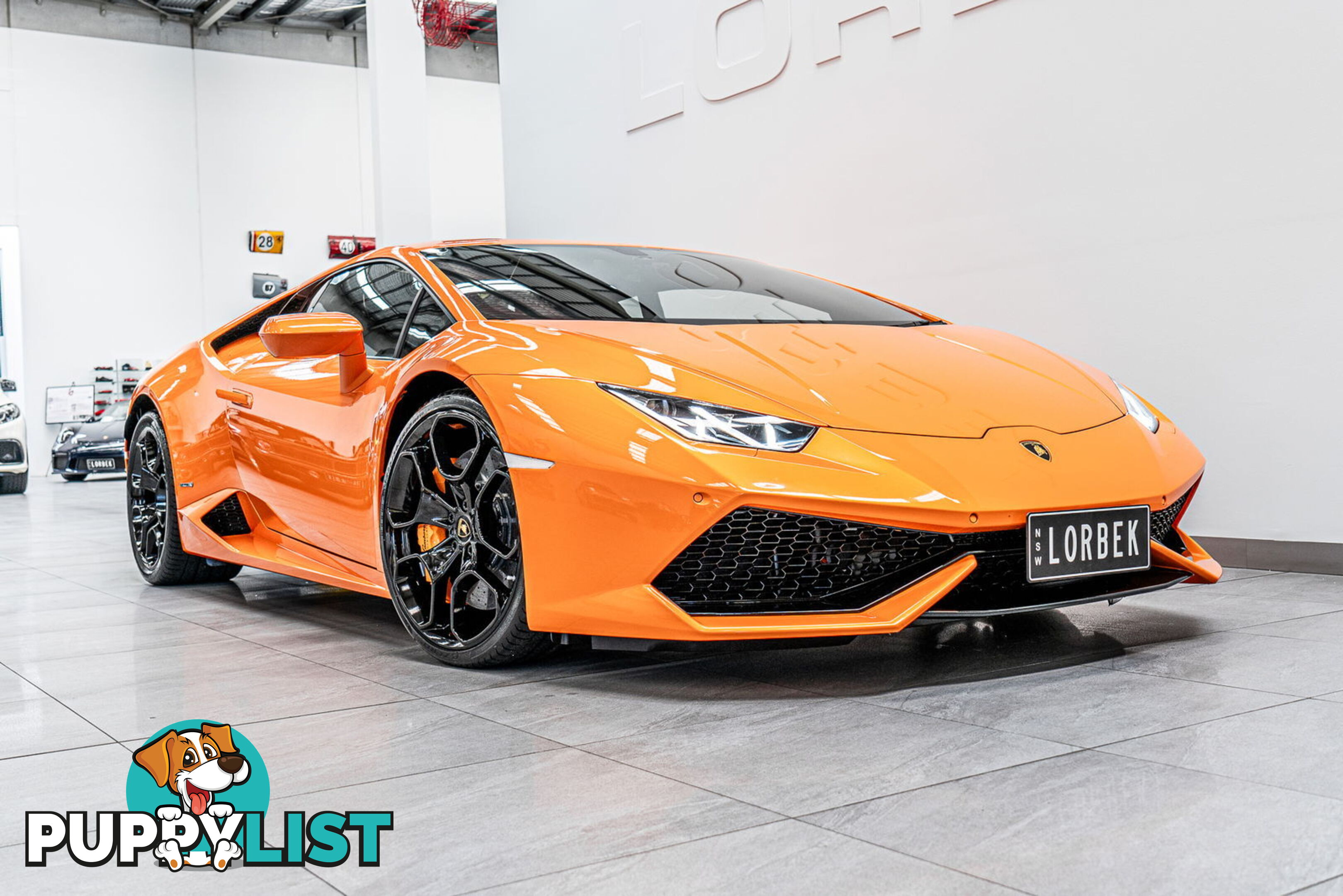 2017 Lamborghini Huracan LP 610-4 (AWD) 724