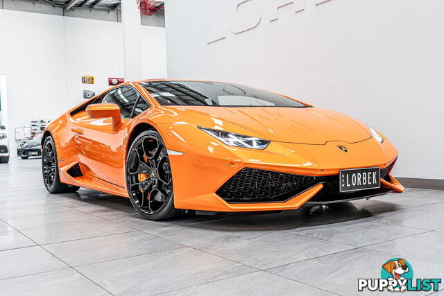 2017 Lamborghini Huracan LP 610-4 (AWD) 724