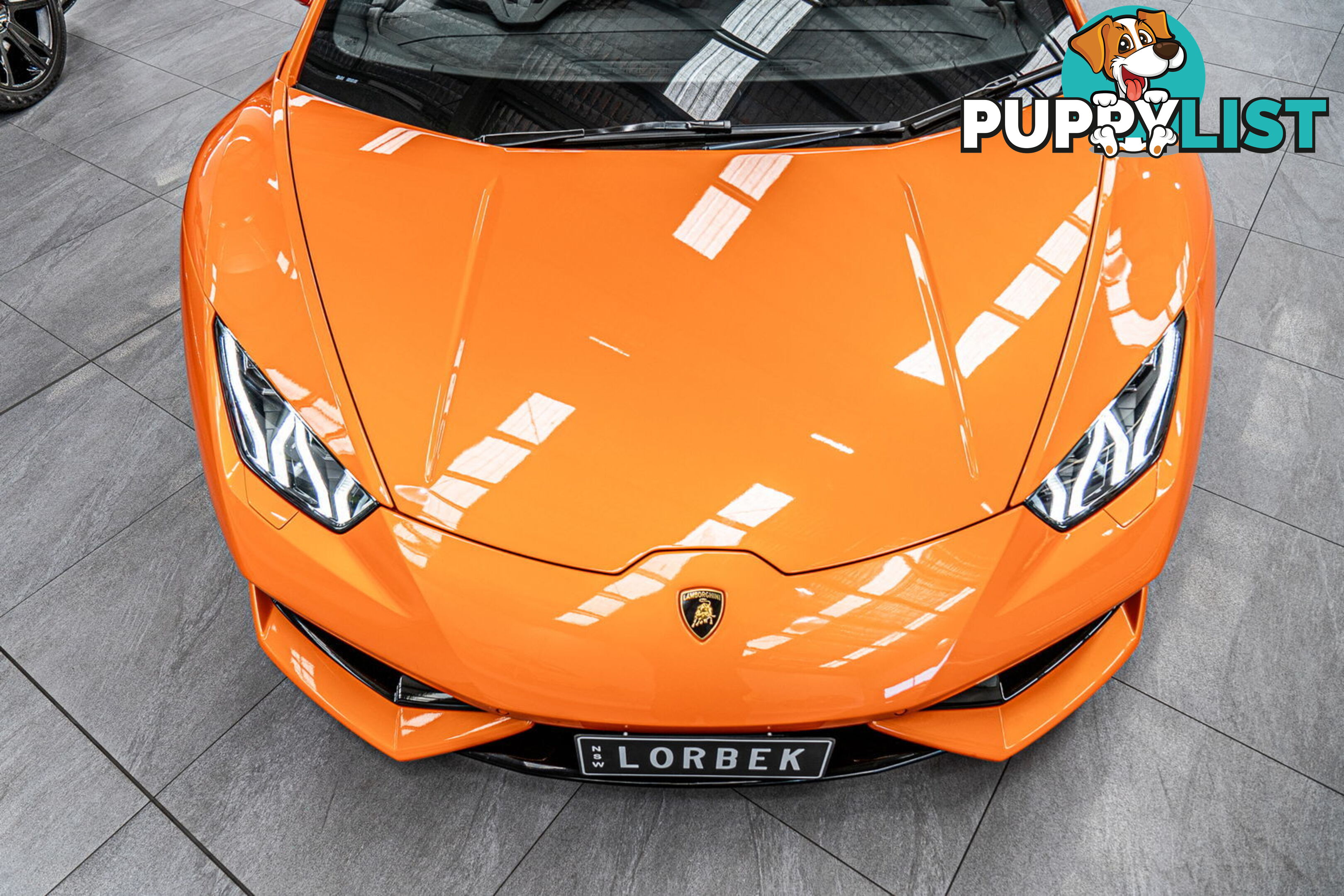 2017 Lamborghini Huracan LP 610-4 (AWD) 724