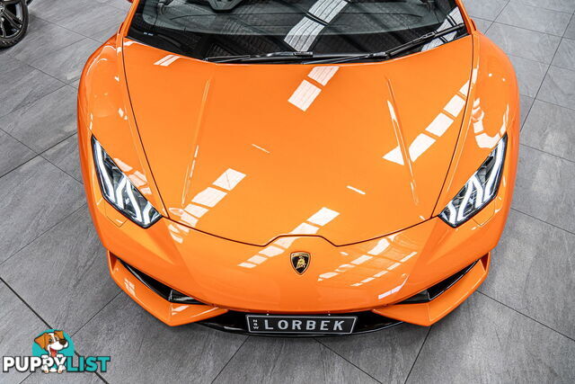 2017 Lamborghini Huracan LP 610-4 (AWD) 724