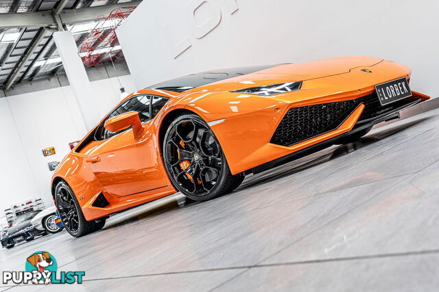 2017 Lamborghini Huracan LP 610-4 (AWD) 724