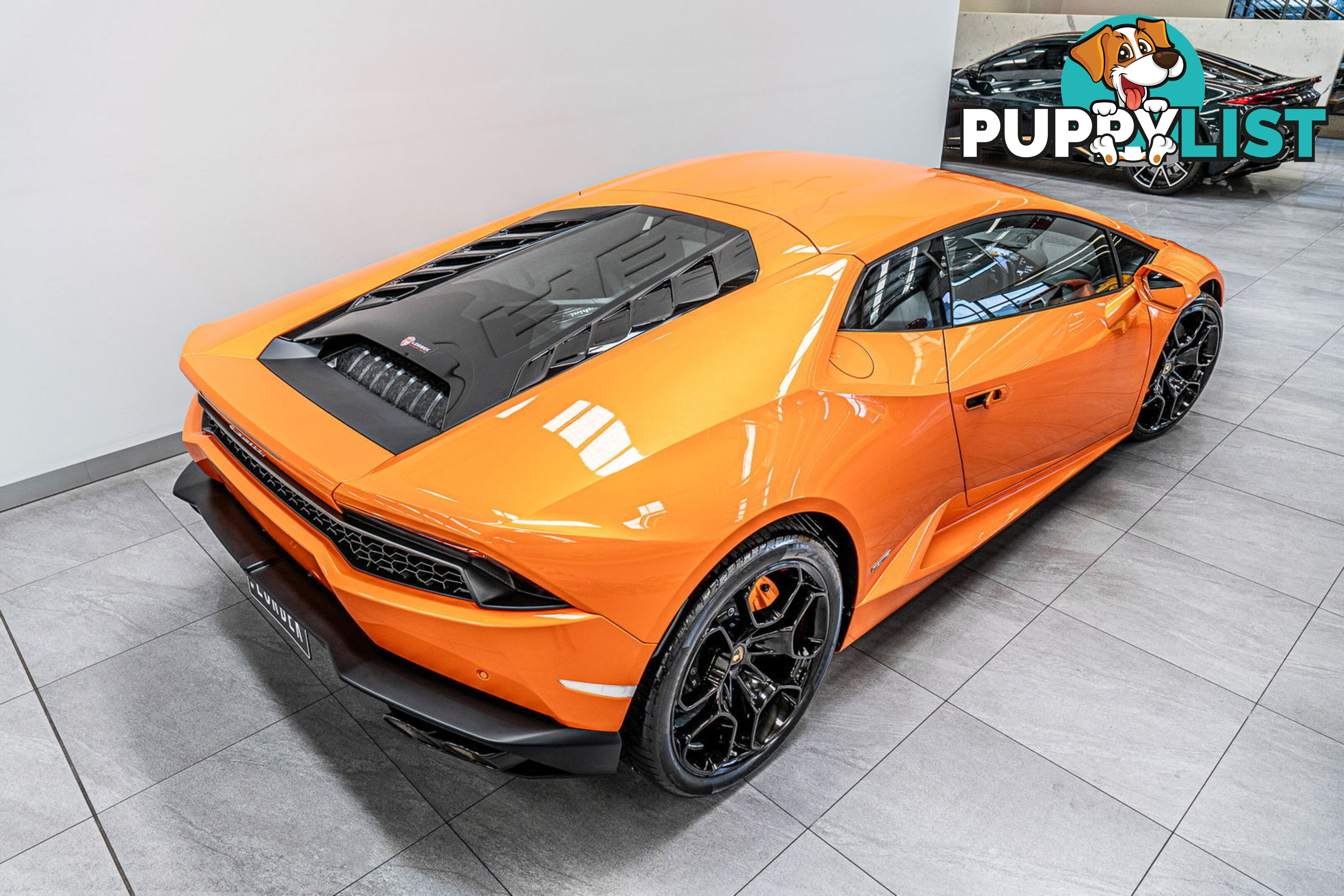 2017 Lamborghini Huracan LP 610-4 (AWD) 724