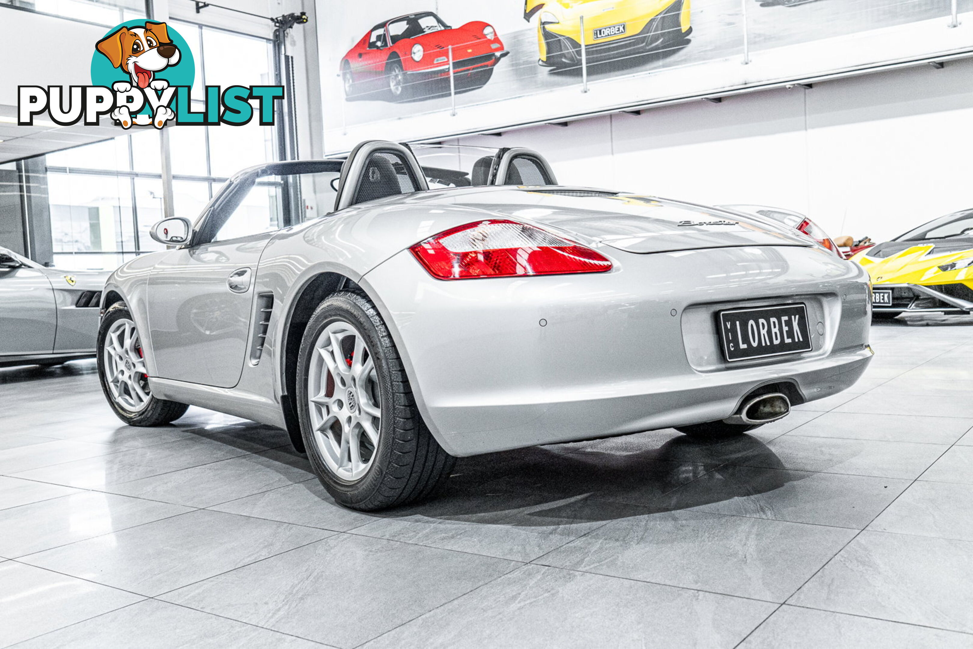 2007 Porsche Boxster  987 MY07