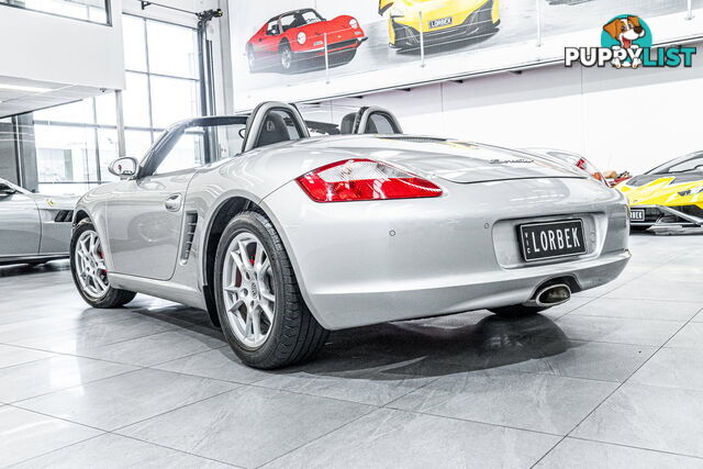 2007 Porsche Boxster  987 MY07