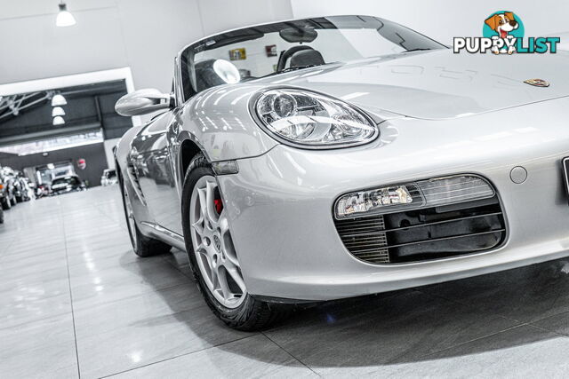 2007 Porsche Boxster  987 MY07