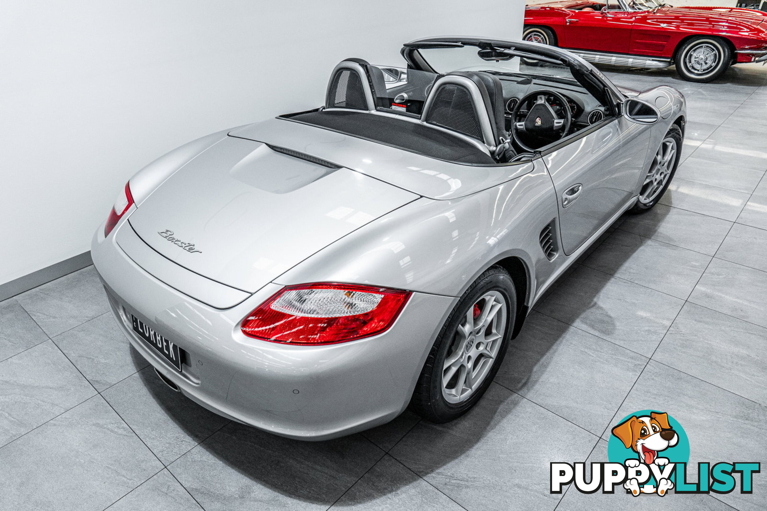 2007 Porsche Boxster  987 MY07