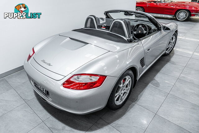 2007 Porsche Boxster  987 MY07