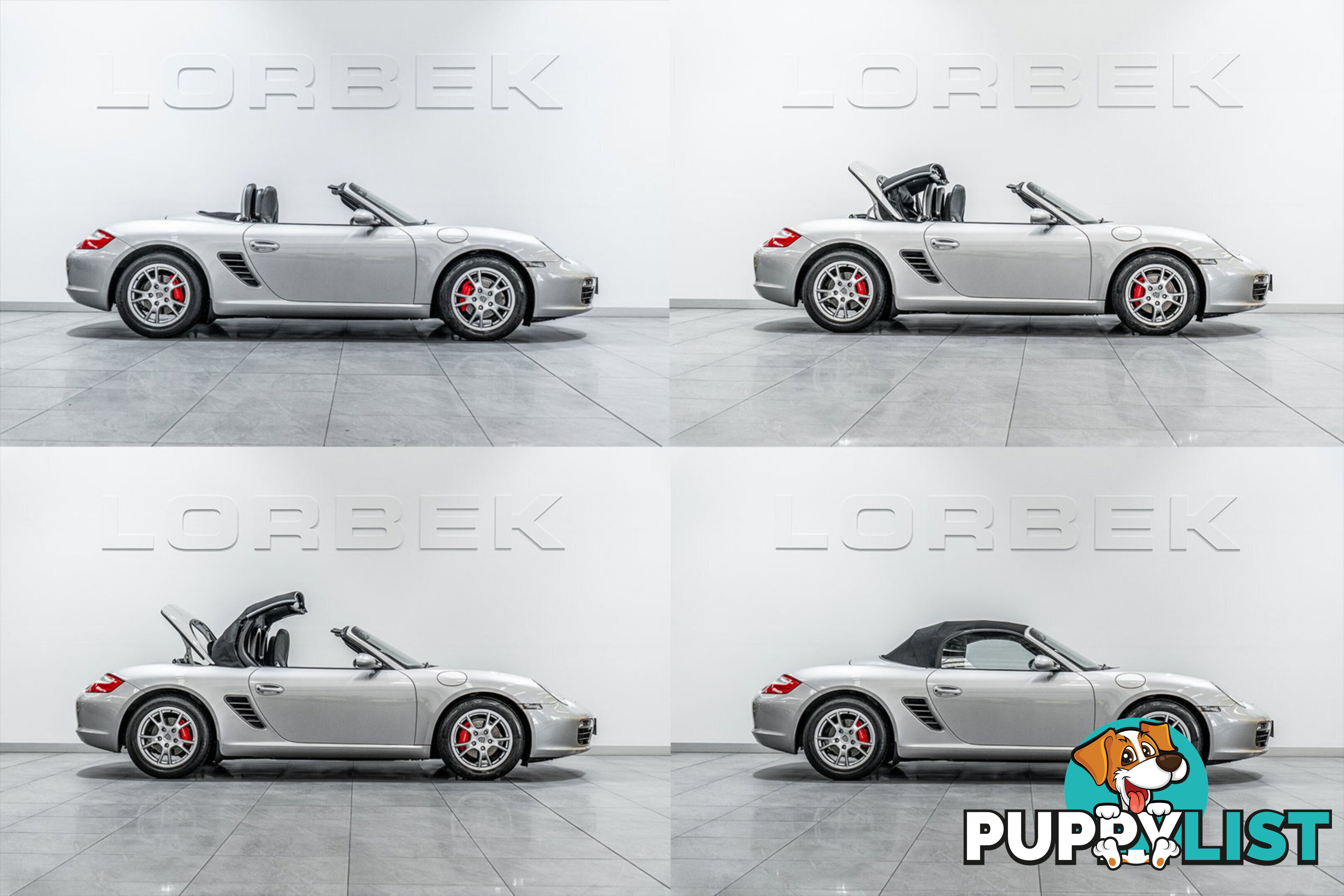 2007 Porsche Boxster  987 MY07