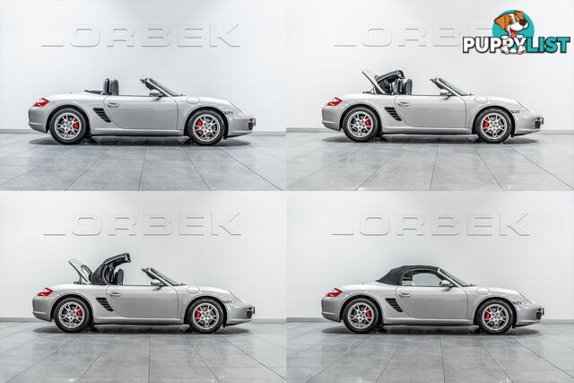 2007 Porsche Boxster  987 MY07