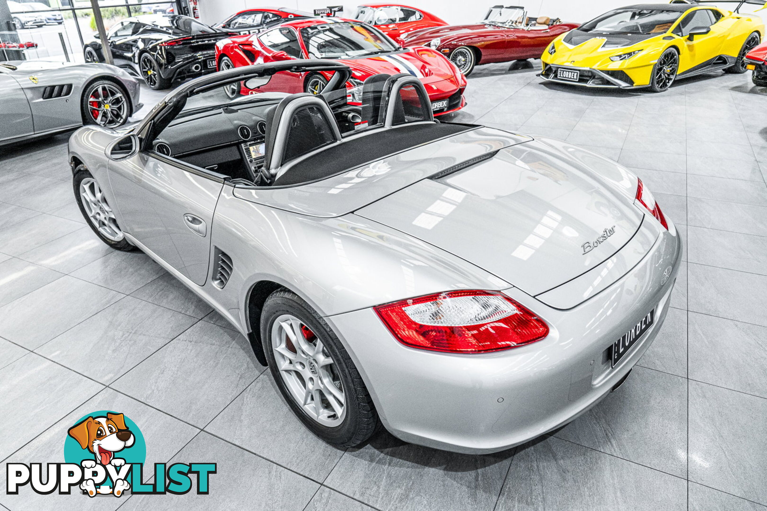 2007 Porsche Boxster  987 MY07