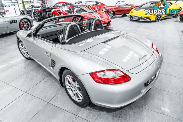 2007 Porsche Boxster  987 MY07