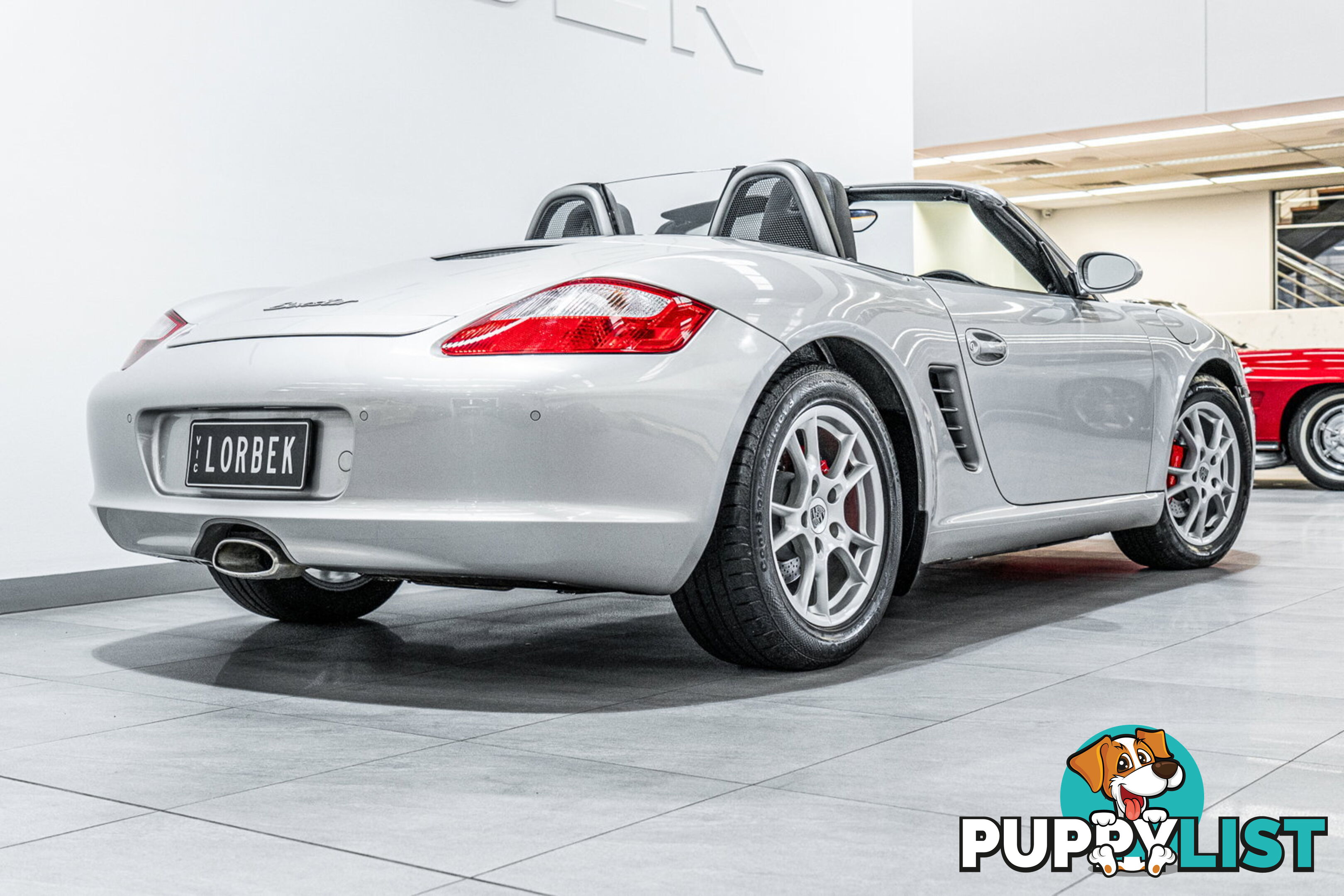 2007 Porsche Boxster  987 MY07