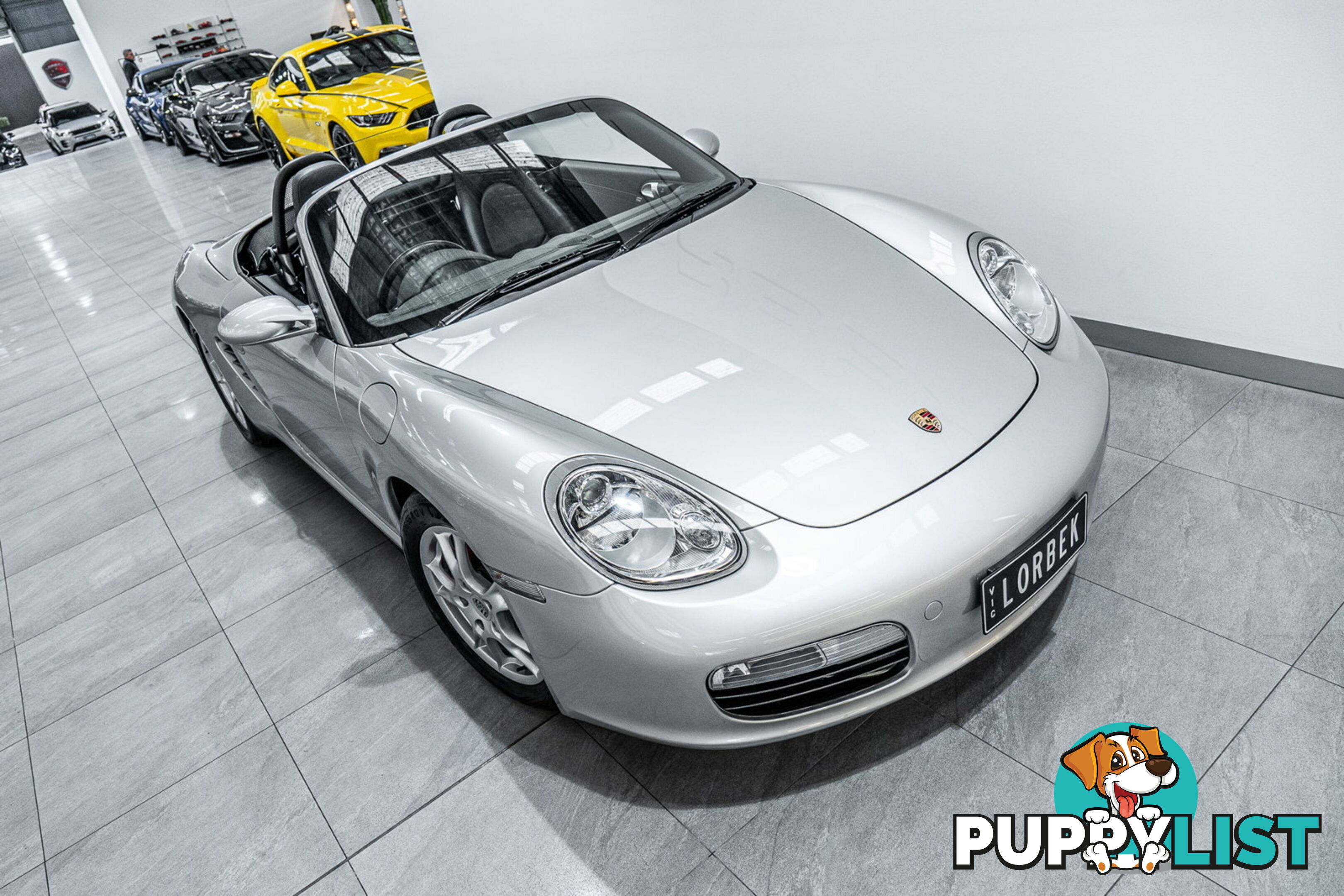 2007 Porsche Boxster  987 MY07