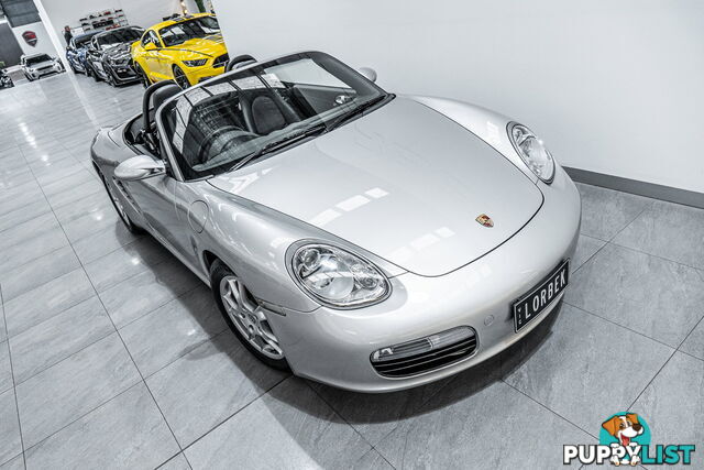 2007 Porsche Boxster  987 MY07