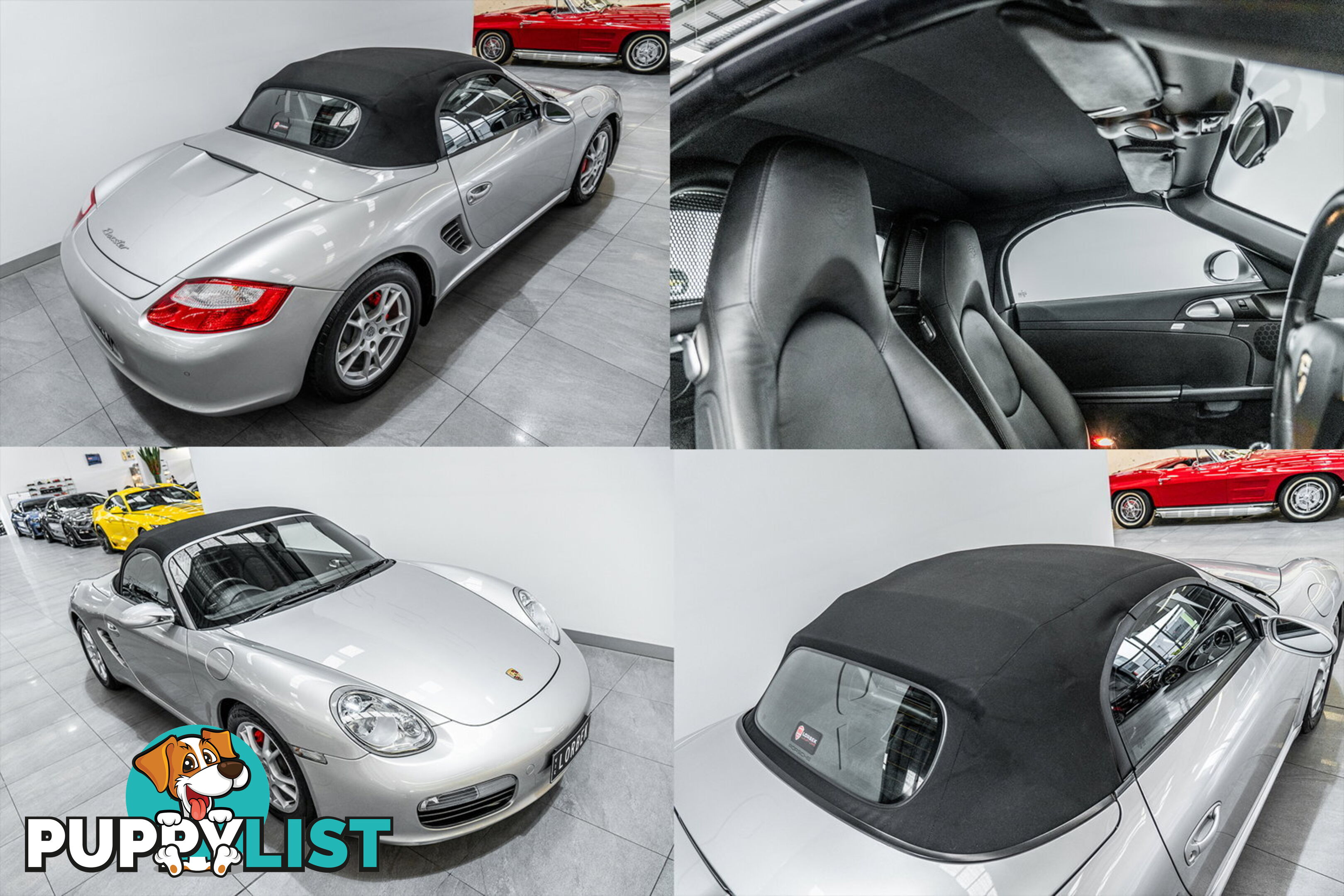 2007 Porsche Boxster  987 MY07