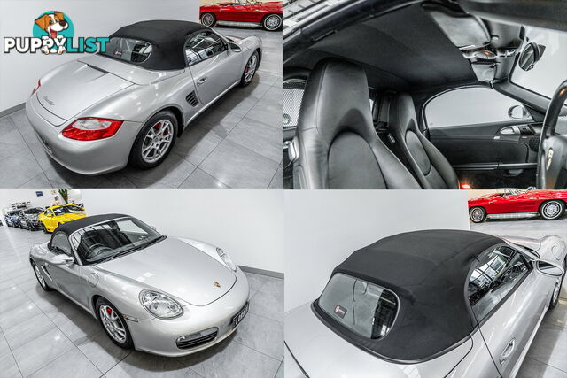 2007 Porsche Boxster  987 MY07