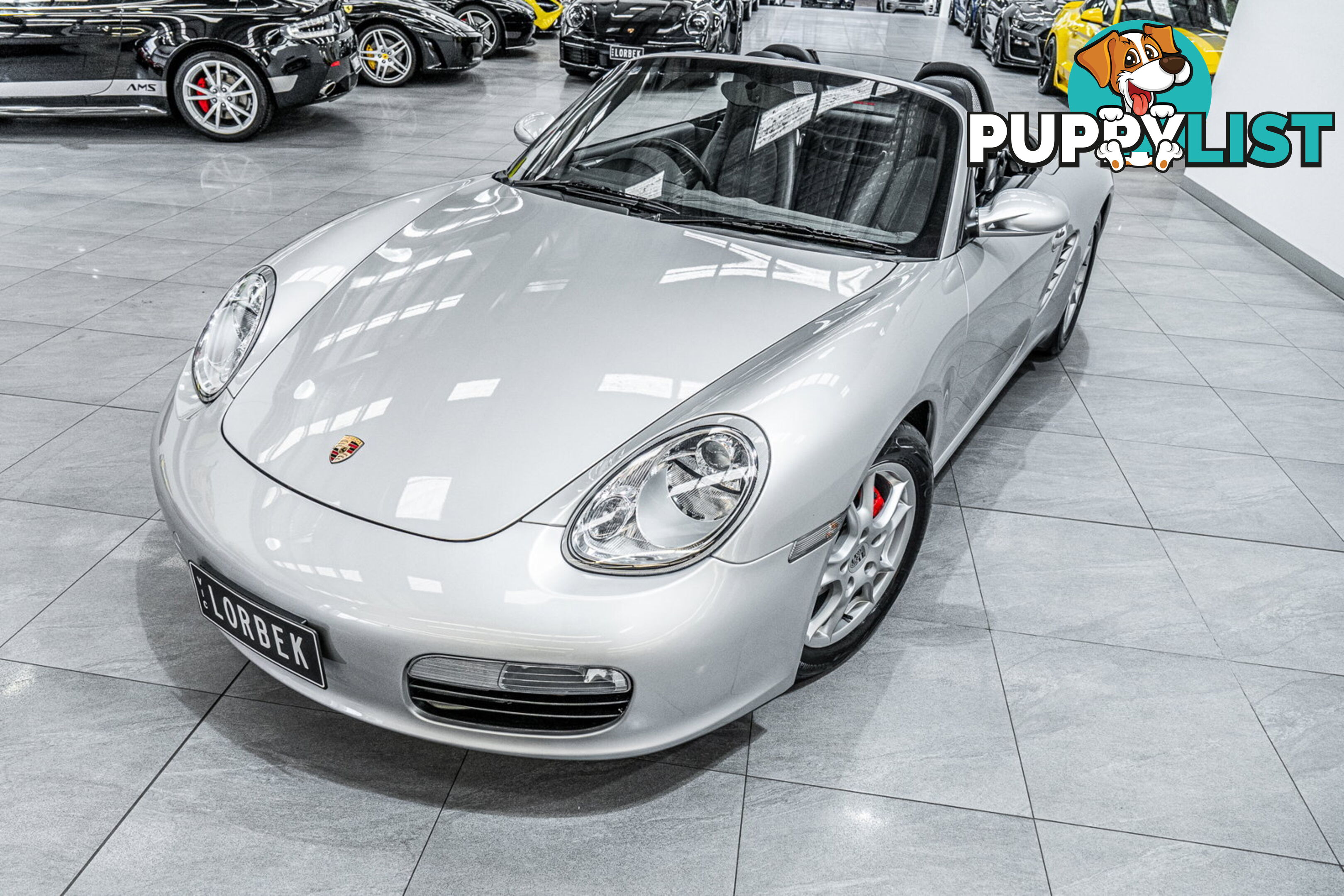 2007 Porsche Boxster  987 MY07