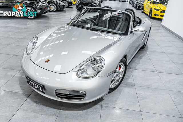 2007 Porsche Boxster  987 MY07