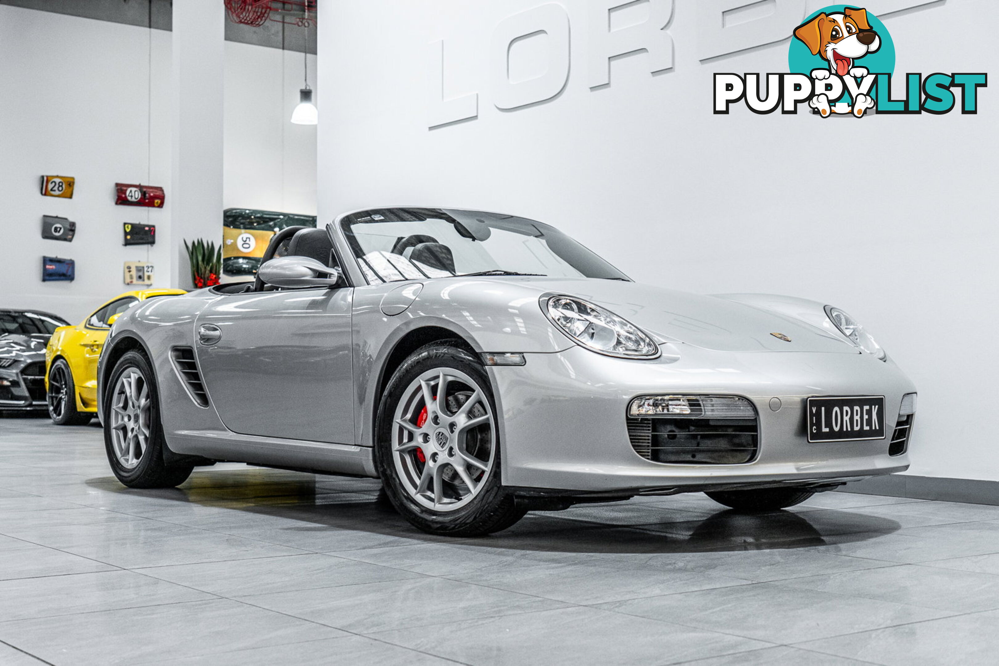 2007 Porsche Boxster  987 MY07