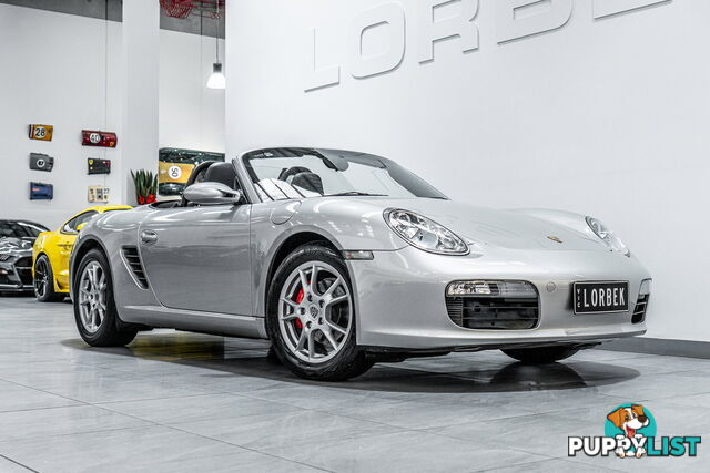 2007 Porsche Boxster  987 MY07