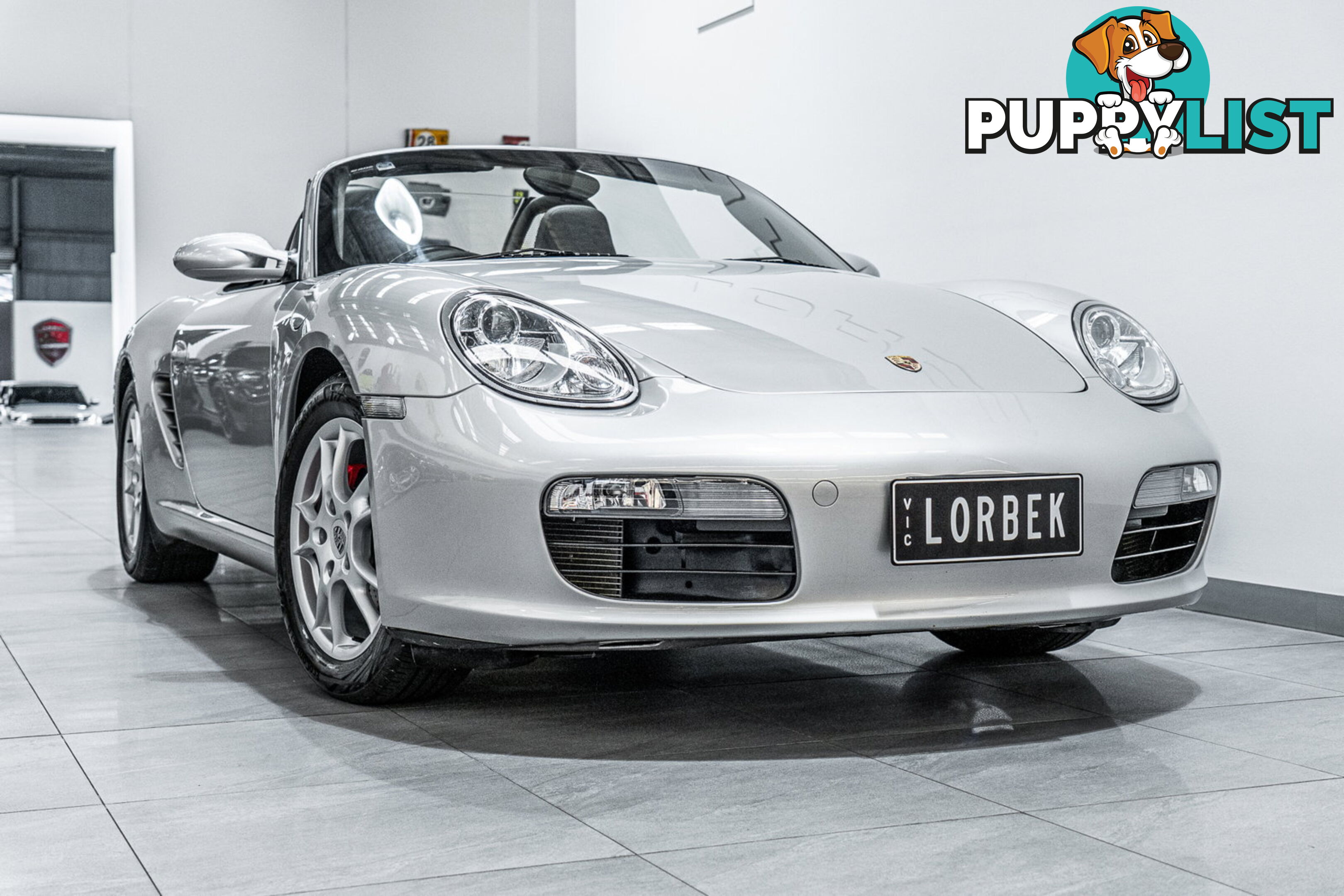 2007 Porsche Boxster  987 MY07