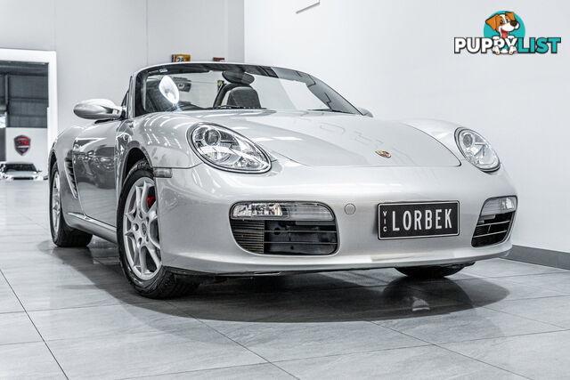 2007 Porsche Boxster  987 MY07