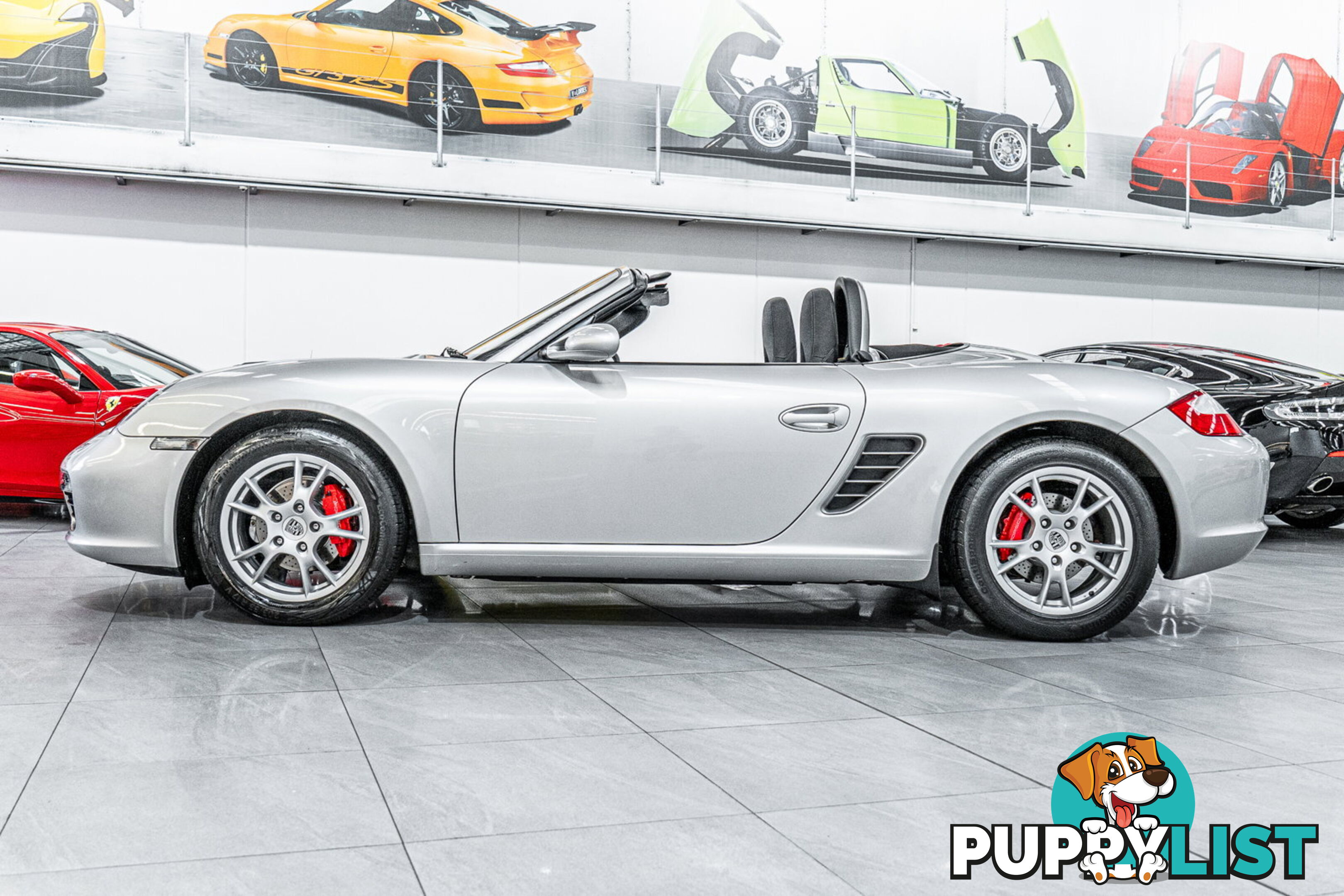 2007 Porsche Boxster  987 MY07