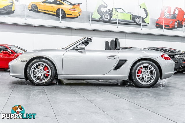 2007 Porsche Boxster  987 MY07