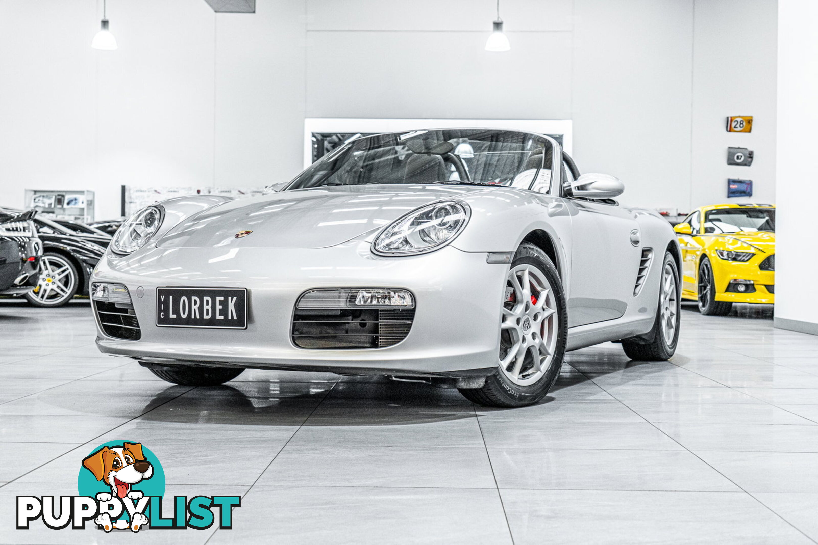 2007 Porsche Boxster  987 MY07