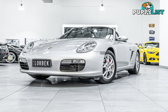 2007 Porsche Boxster  987 MY07