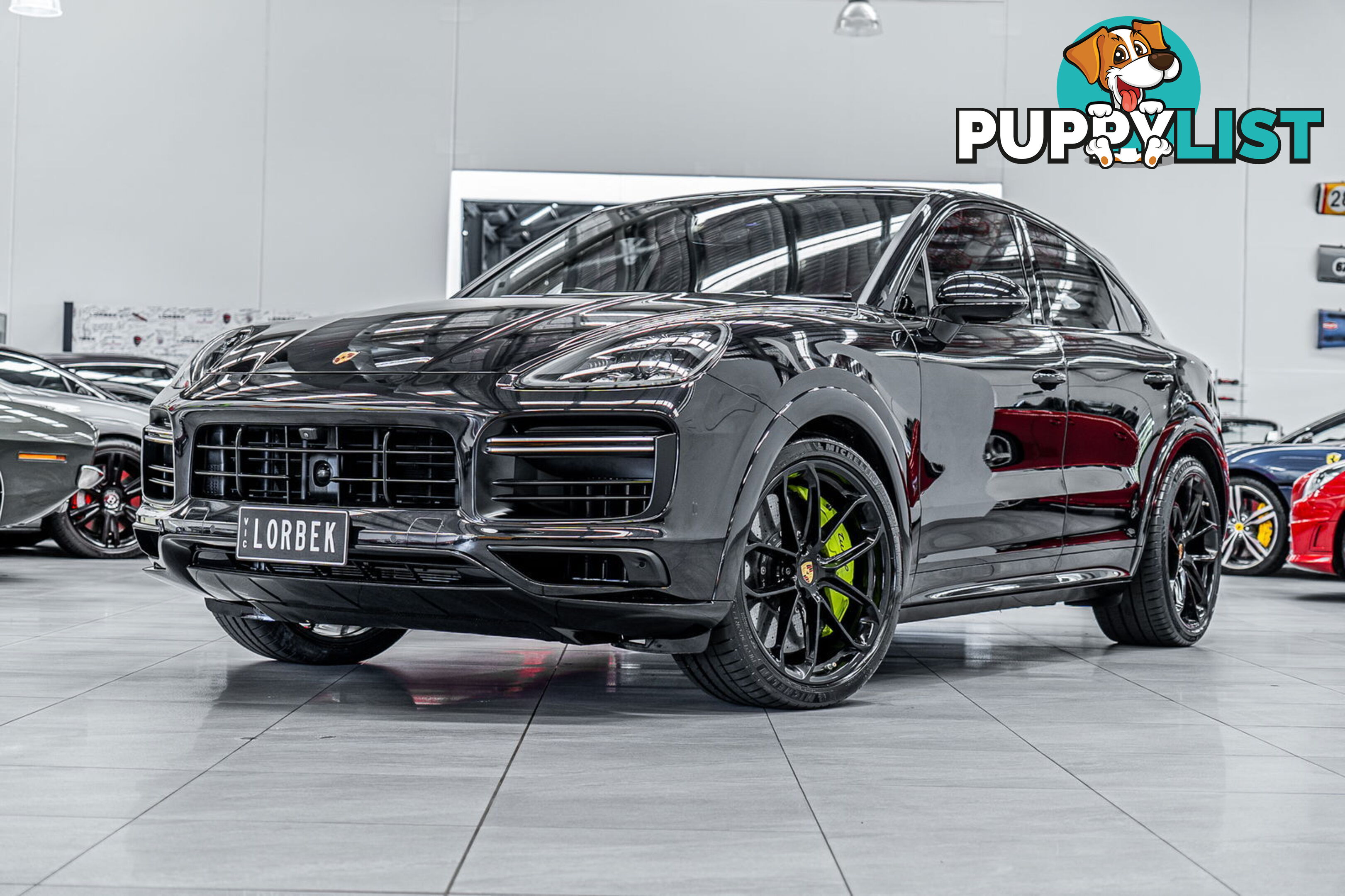 2020 Porsche Cayenne Turbo 9YB MY20