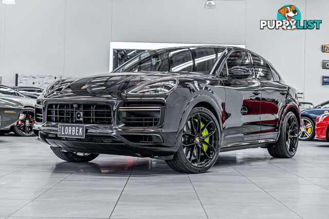 2020 Porsche Cayenne Turbo 9YB MY20