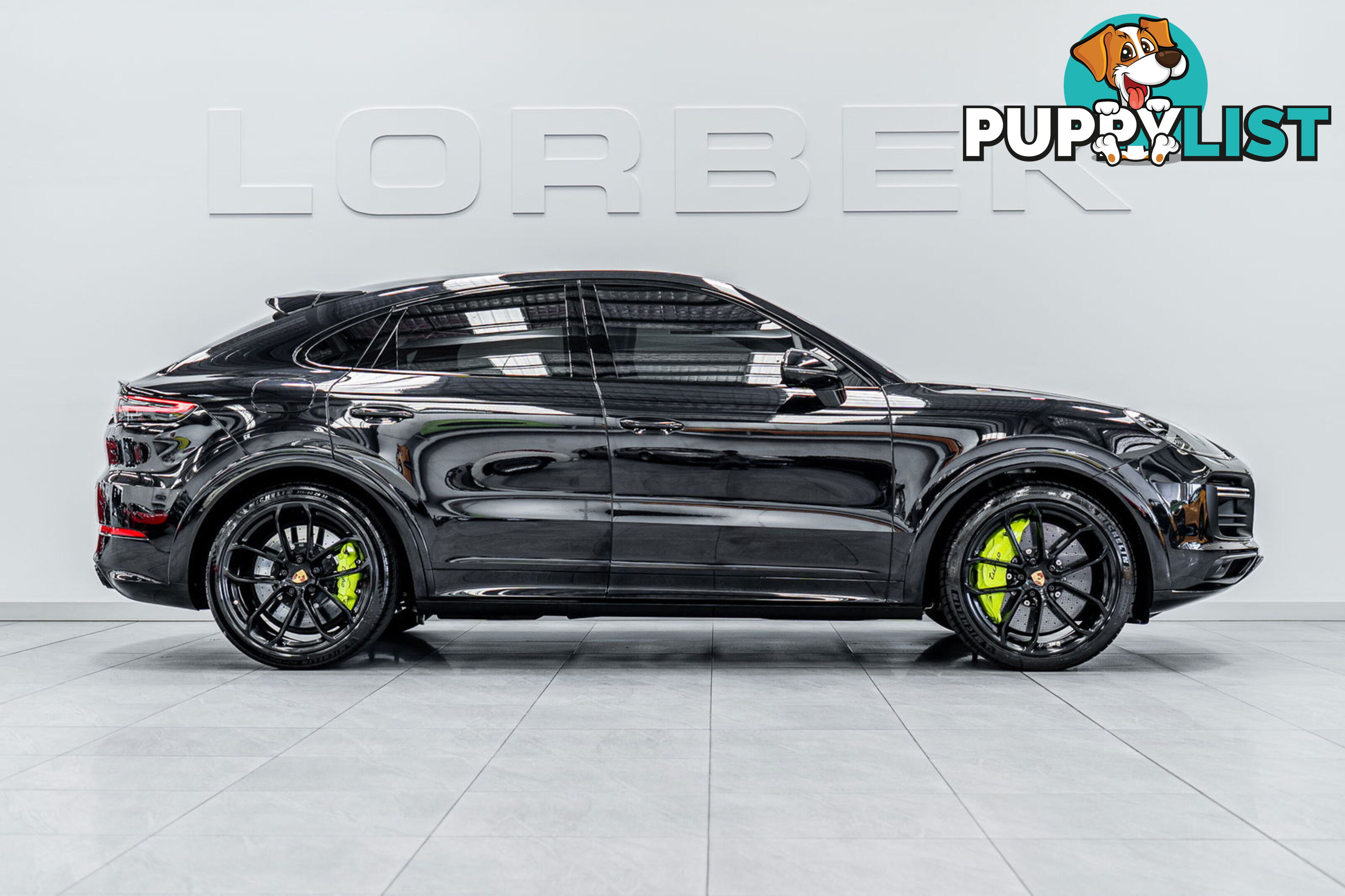 2020 Porsche Cayenne Turbo 9YB MY20