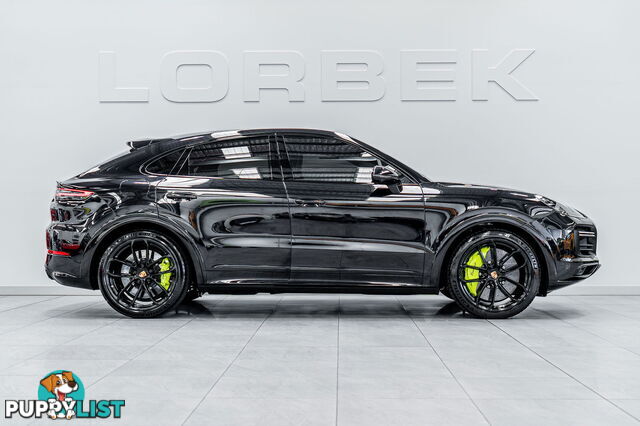 2020 Porsche Cayenne Turbo 9YB MY20