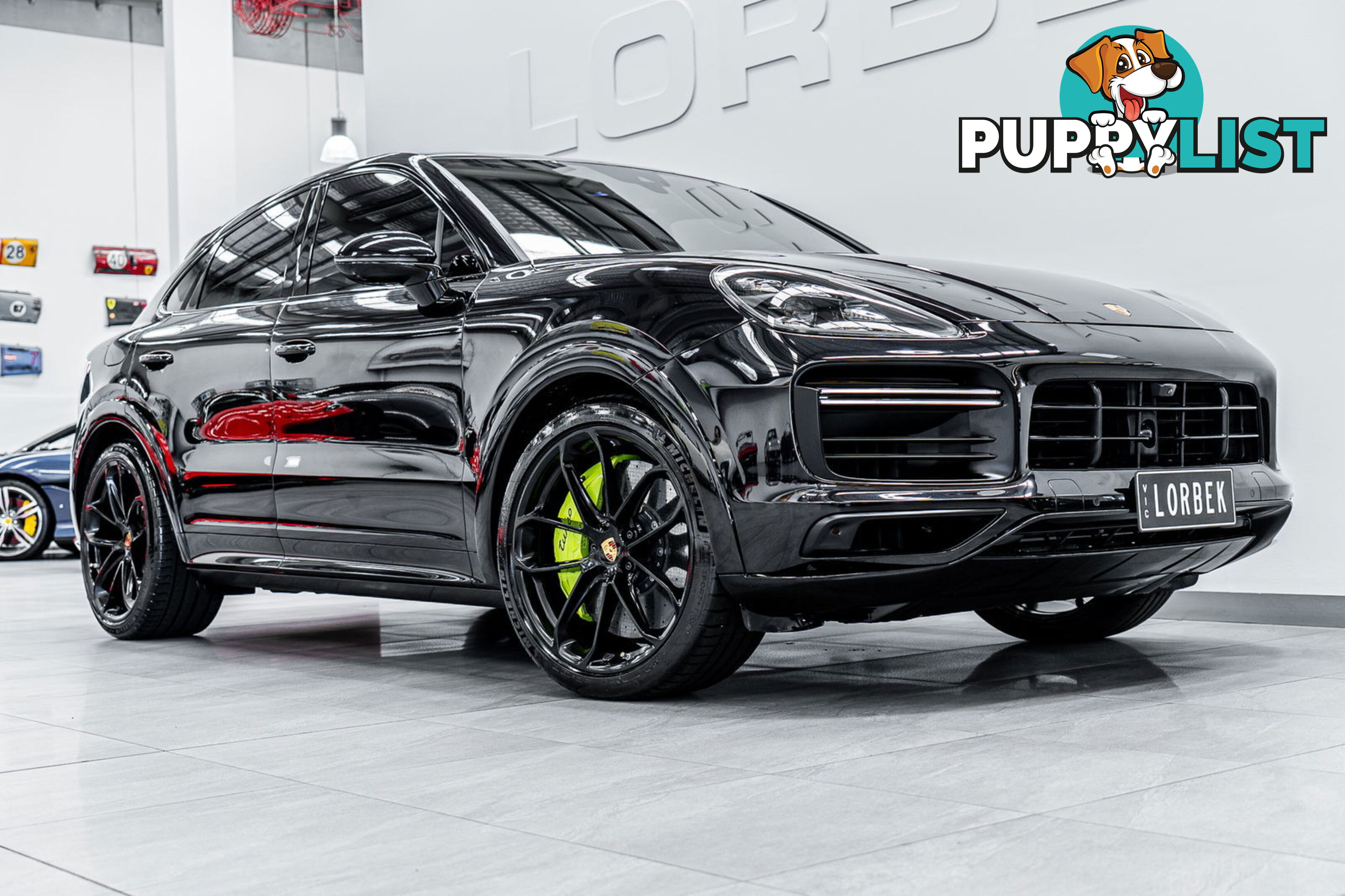 2020 Porsche Cayenne Turbo 9YB MY20